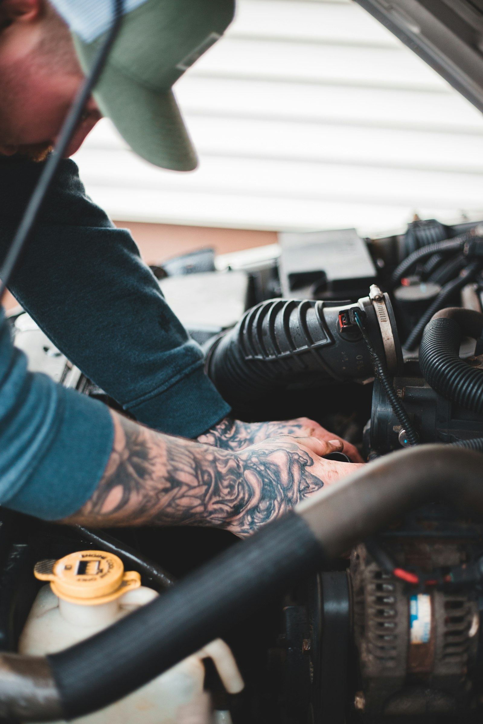 A/C and electrical service